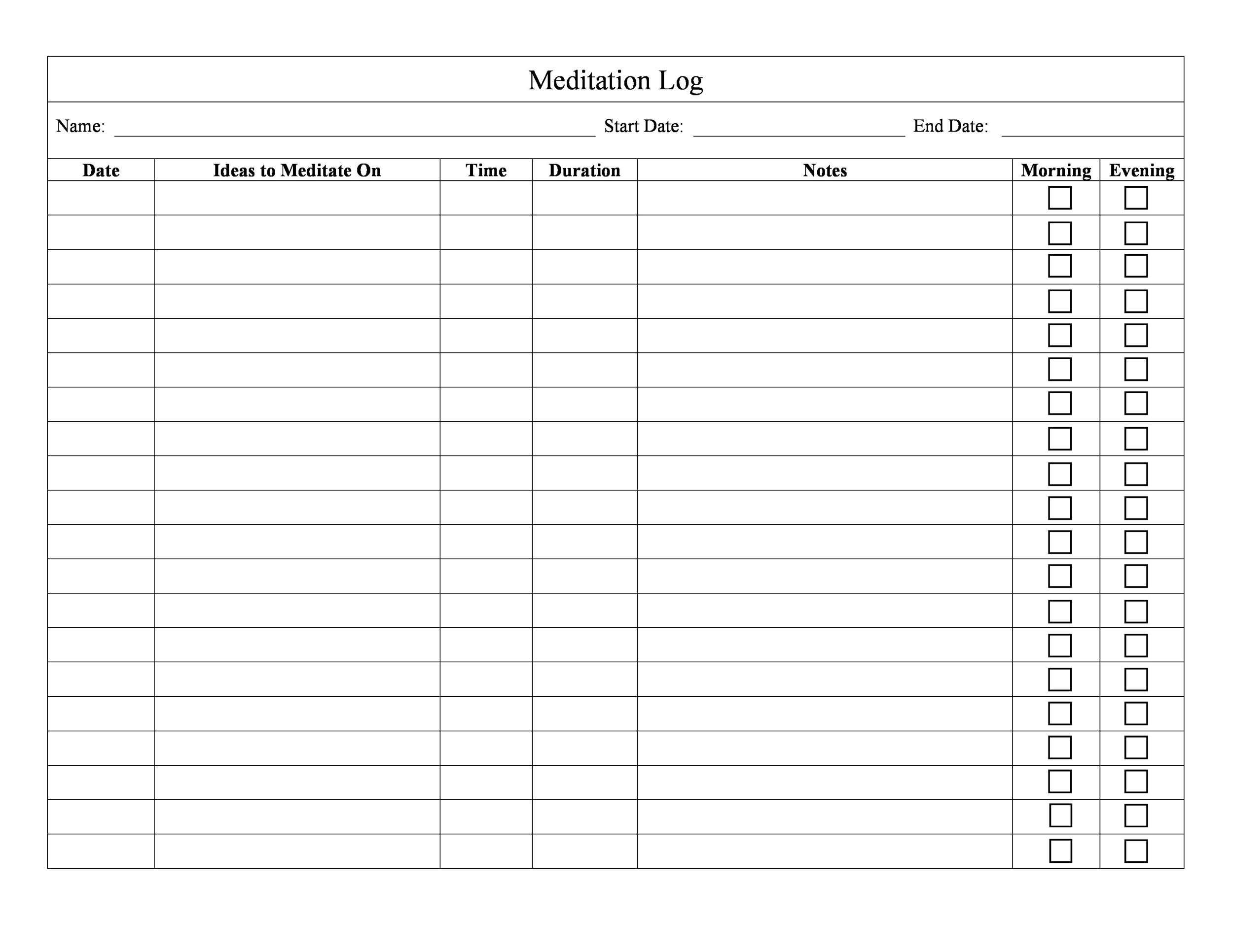 40 Great Medication Schedule Templates Medication Calendars