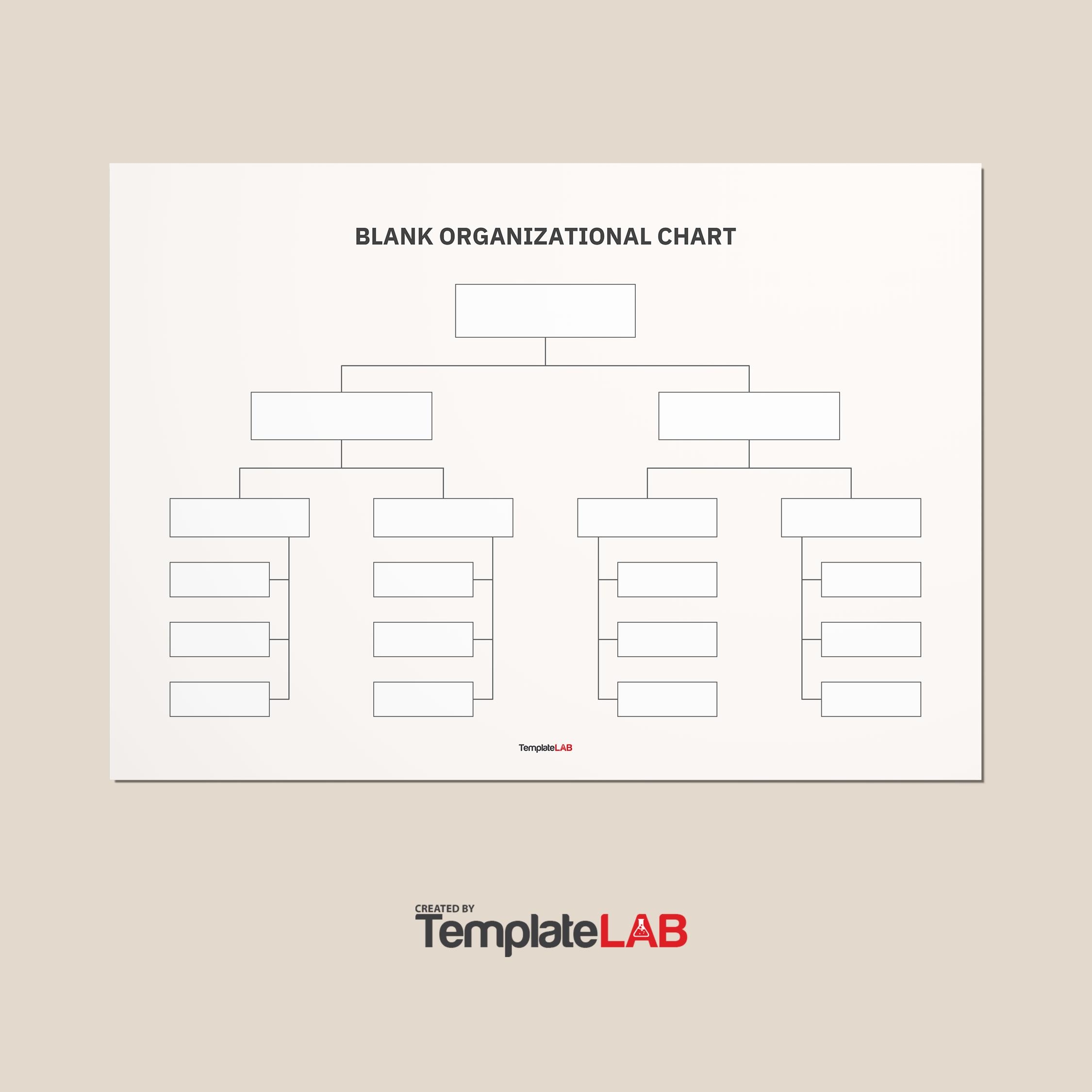 Free Custom Organization Chart Templates Canva