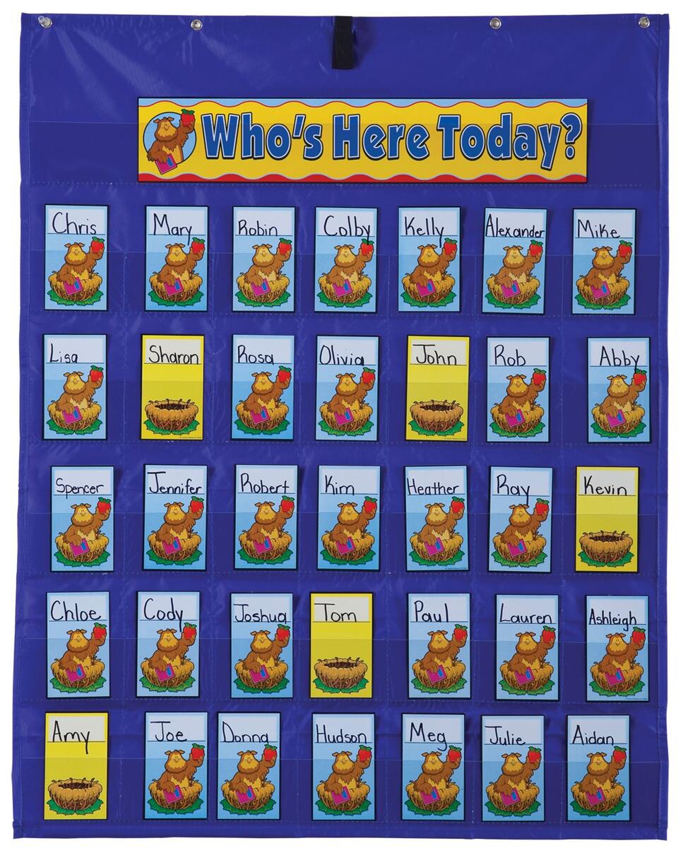 Hands On Bible Teacher SPRING ATTENDANCE CHARTS