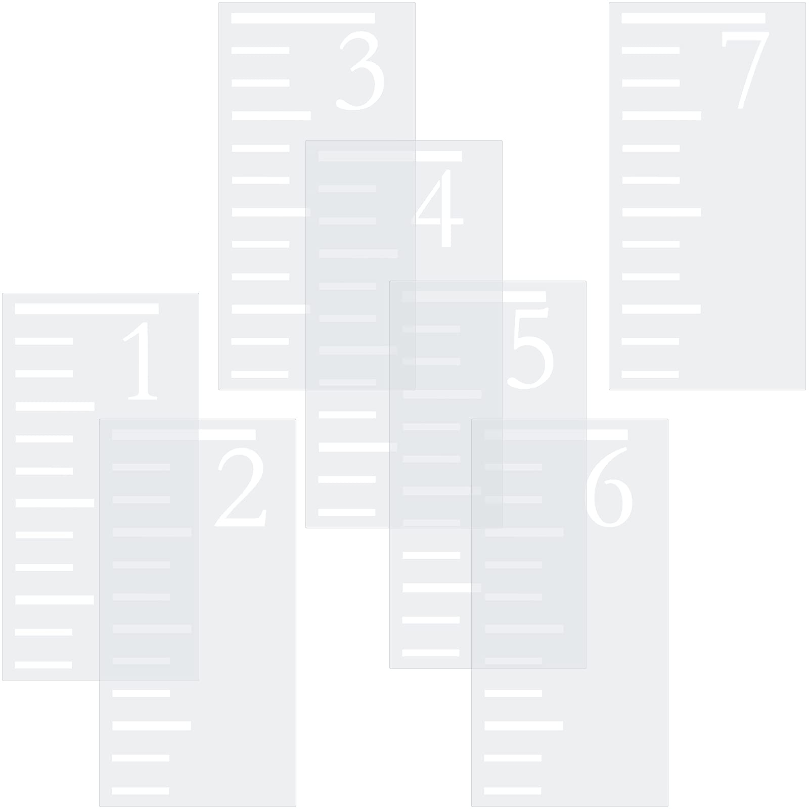 Amazon Growth Chart Stencil Versatile Decorating Ideas For Kitchen Living Room And More Farmhouse Wall Art Decor Baby