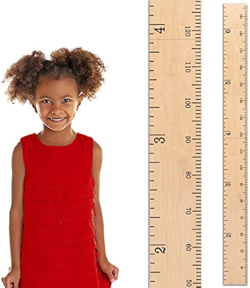 Amazon Kids Height Measurement Growth Chart Wall Stickers Cartoon Animals Lion Giraffe Elephant Cat Zebra Rhino Height Measure Decals Hanging Ruler Decor For Home Wall Baby Bedroom Playroom Classroom A Baby