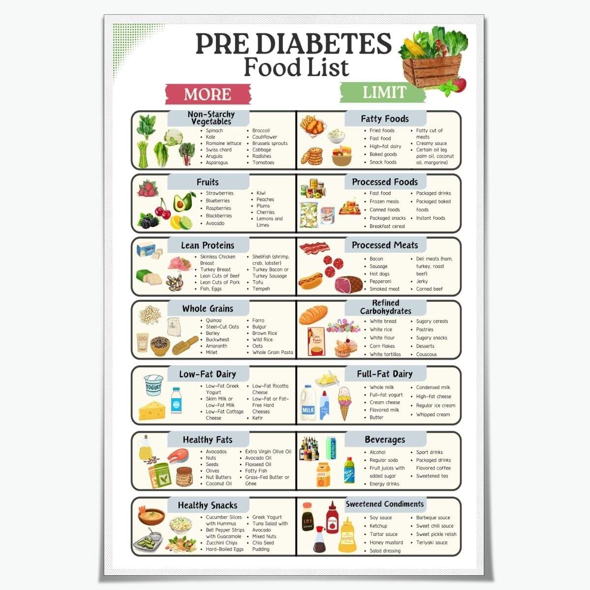 Amazon Pre Diabetes Food List Chart Diabetic List Food Diet Guide Poster For Blood Sugar Control Healthy Eating And Meal Planning Kitchen Canvas Wall Art Decor 8x12inch Unframed Posters Prints Amazon Pre Diabetes Food List Chart Diabetic List Food Diet Guide Poster For Blood Sugar Control Healthy Eating And Meal Planning Kitchen Canvas Wall Art Decor 8x12inch Unframed Posters Prints
