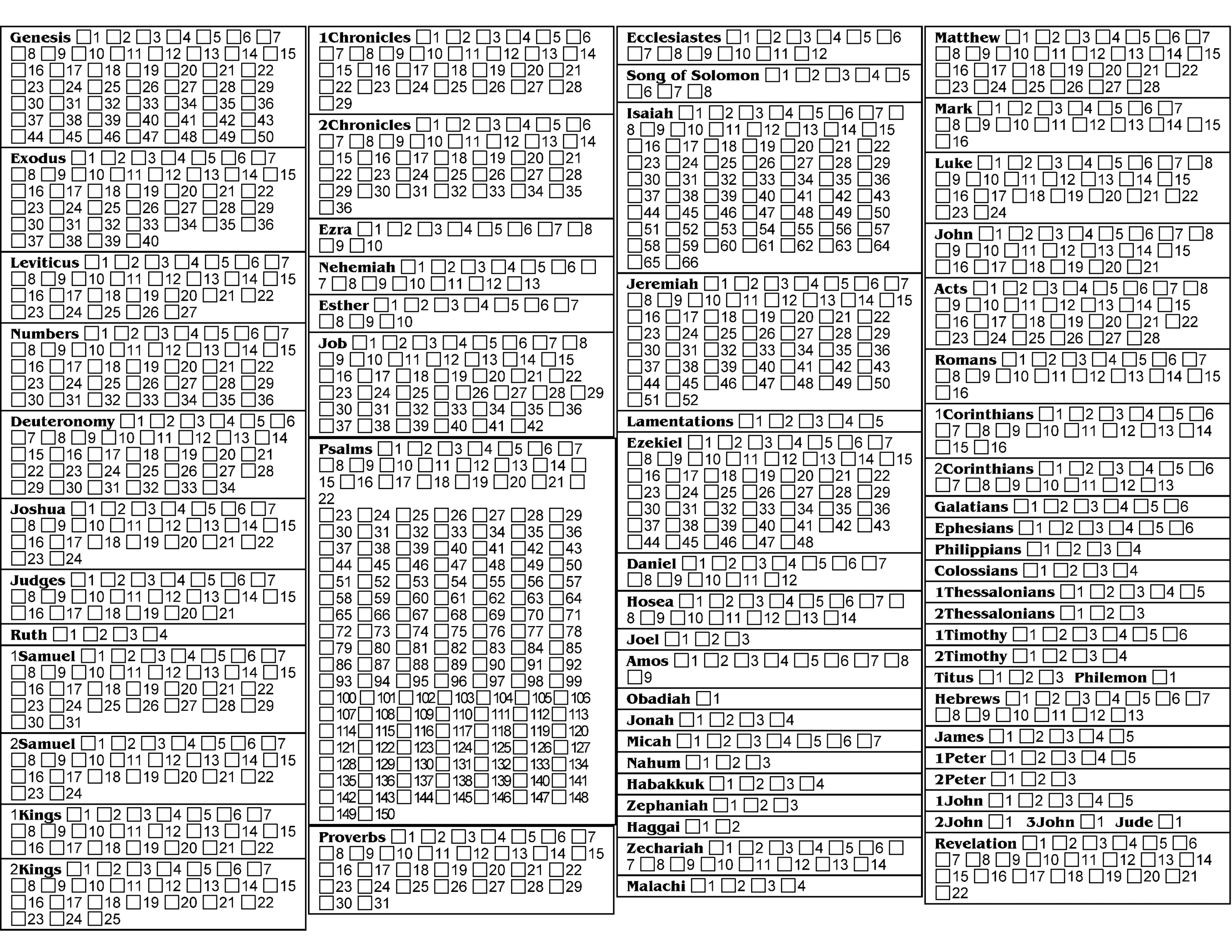Bible Reading Plans Jessica S Corner Of Cyberspace