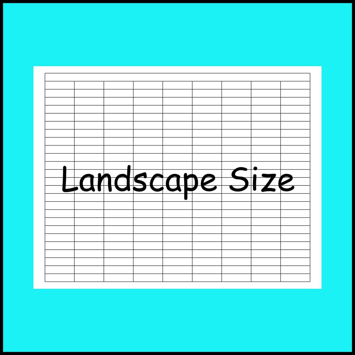 Blank Data Charts 10 Free PDF Printables Printablee