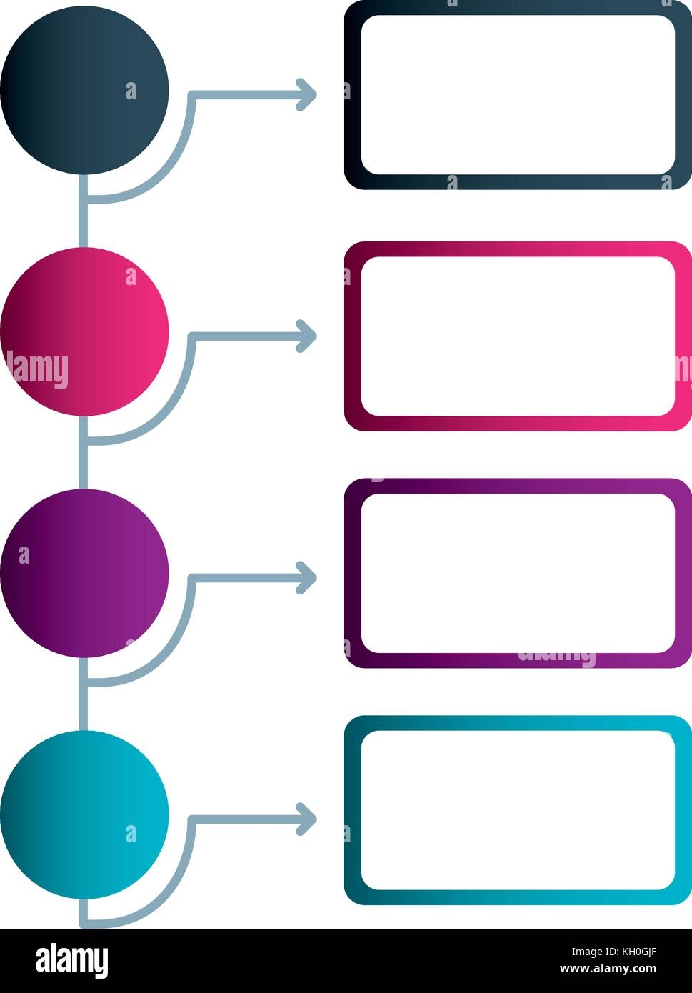 Blank Flowchart Timeline Business Diagram Hi Res Stock Photography And Images Page 2 Alamy