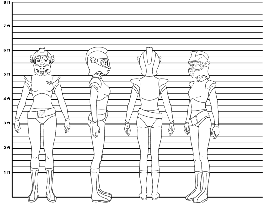 Height Chart Complete Precision Version V1 0 By GhostWriterNext On DeviantArt
