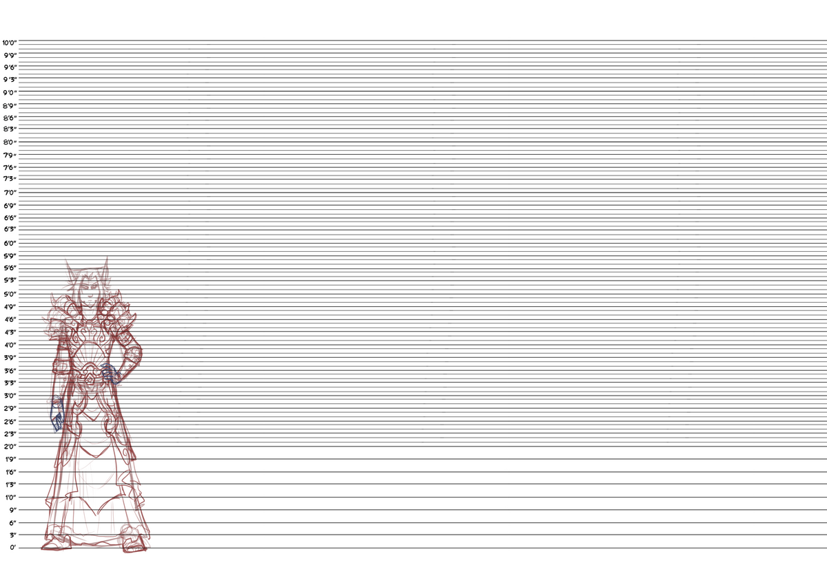 Character Height Chart Toxicphox On Tumblr