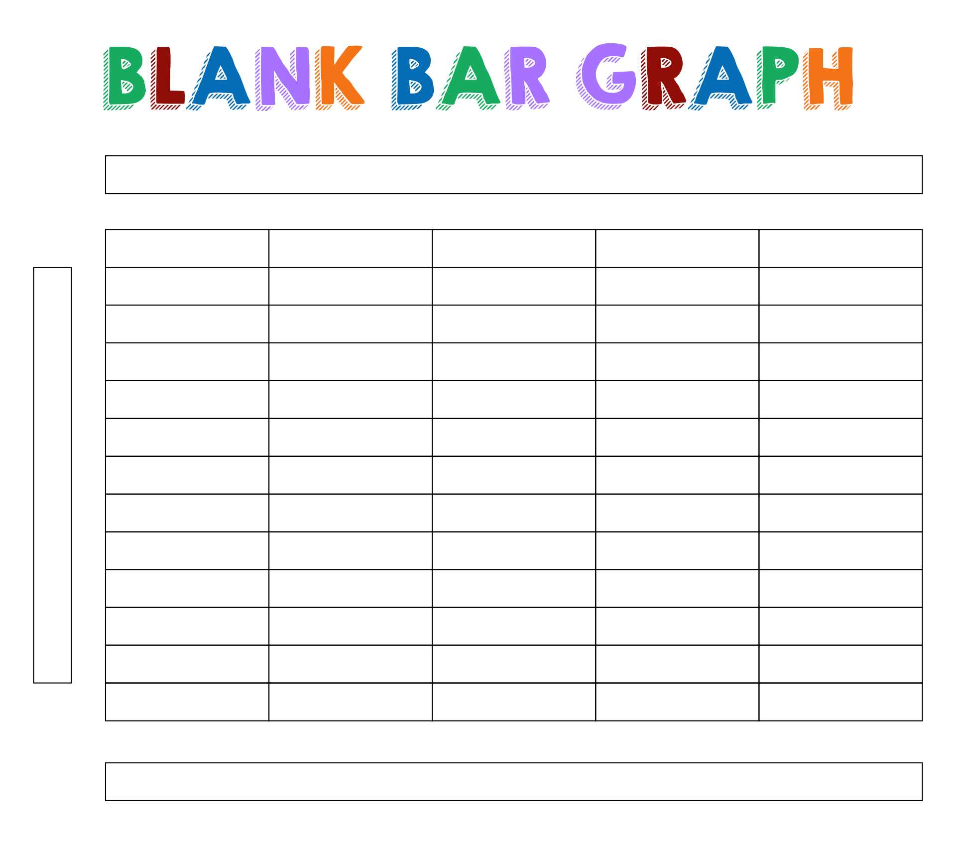 Free Printable 6 Column Chart Templates PDF Printables Hub