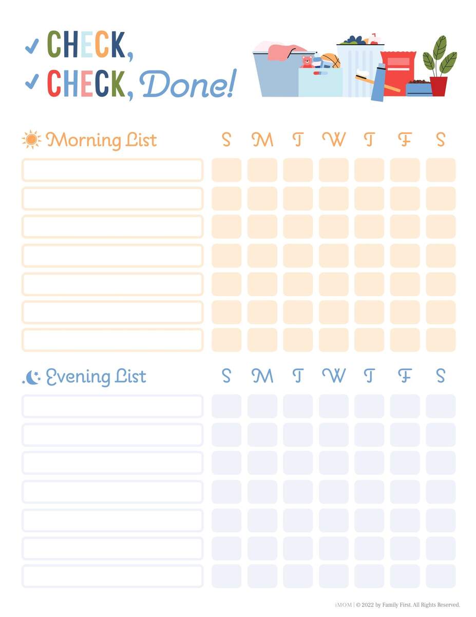 Free Custom Downloadable Checklist Templates Canva