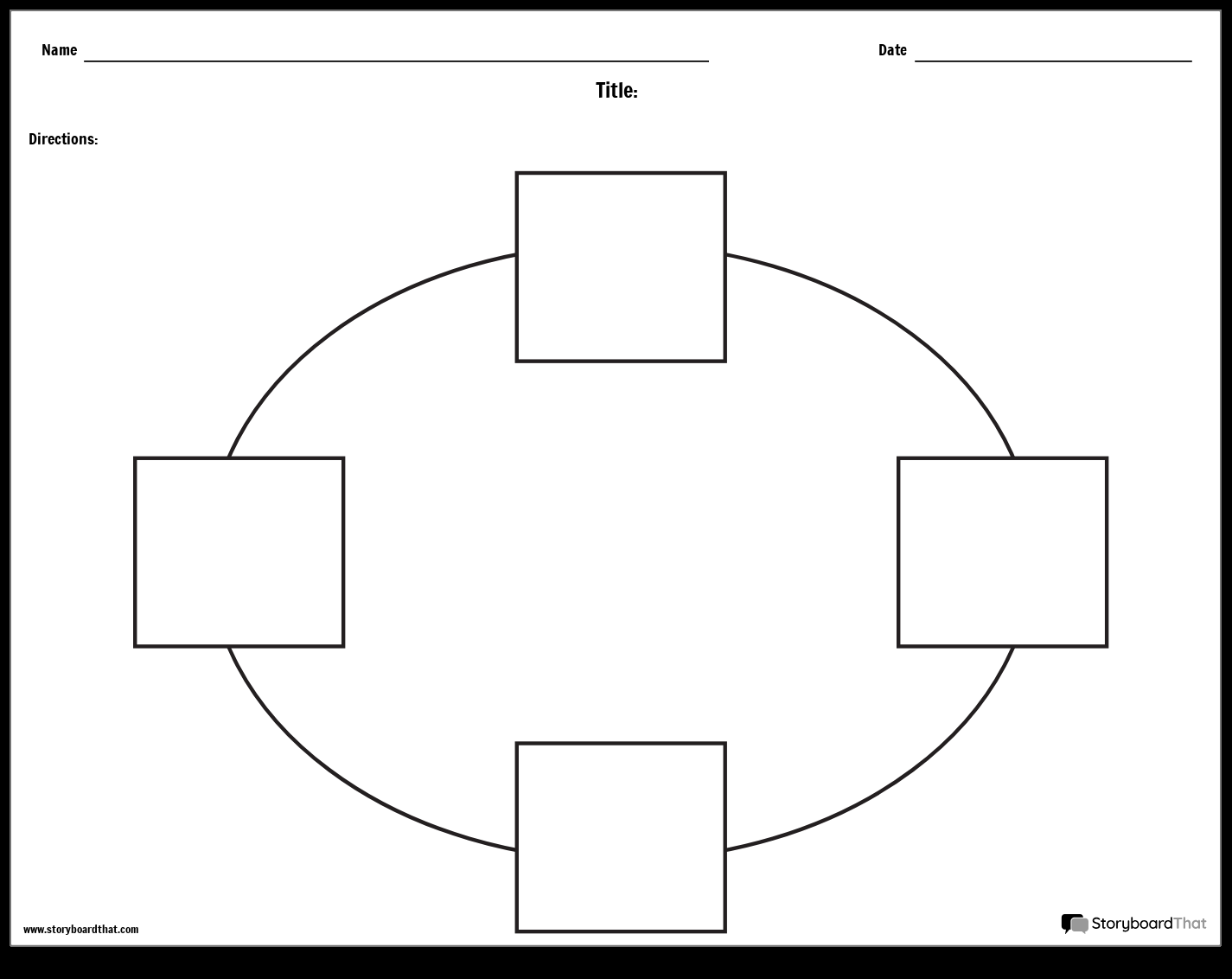 Circle Chart Maker Worksheets Storyboard That