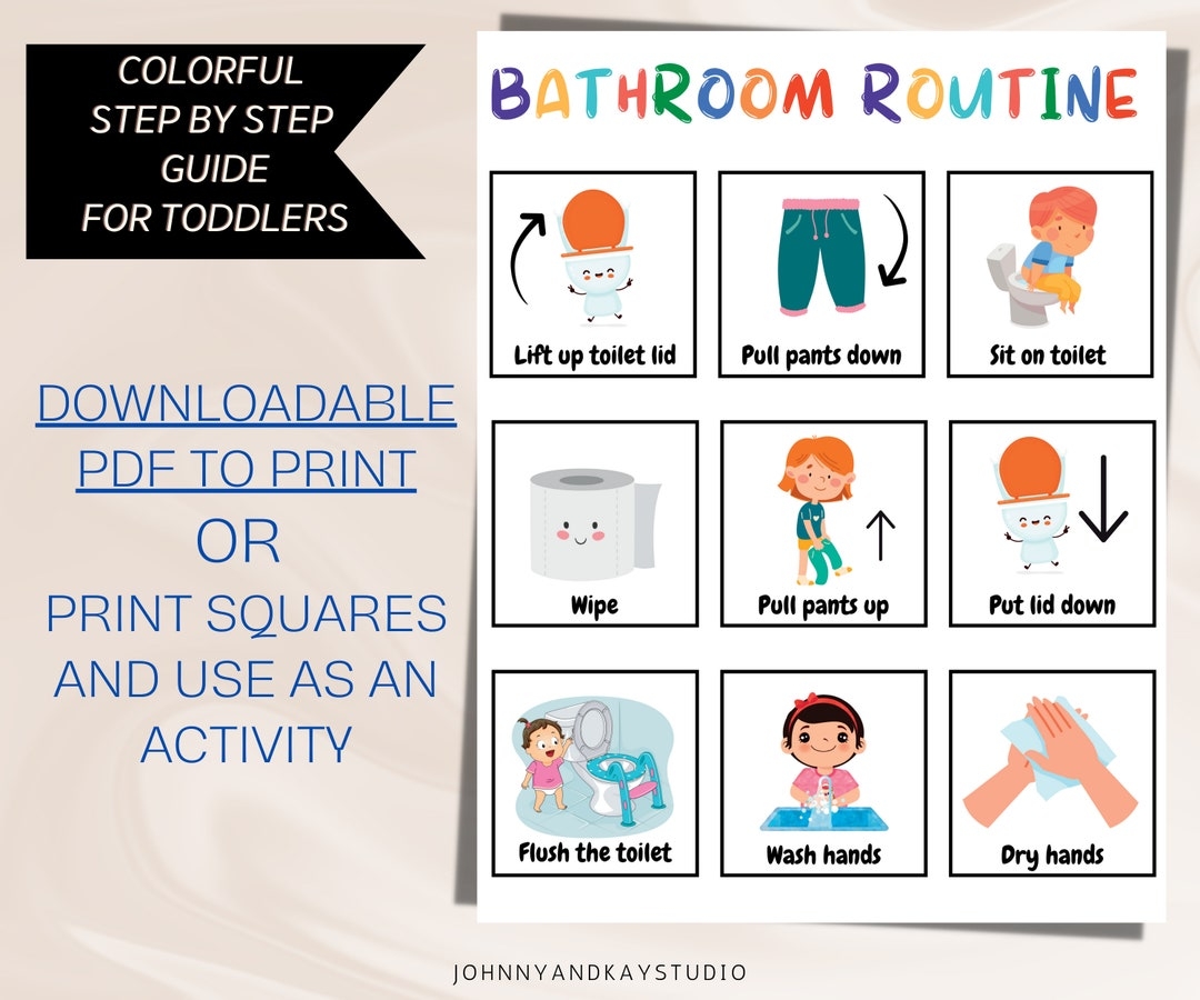 Potty Training Schedule Chart Printable Potty Training Sticker Chart Reward Chart Toilet Training Tracker Boy Instant Download Etsy Israel