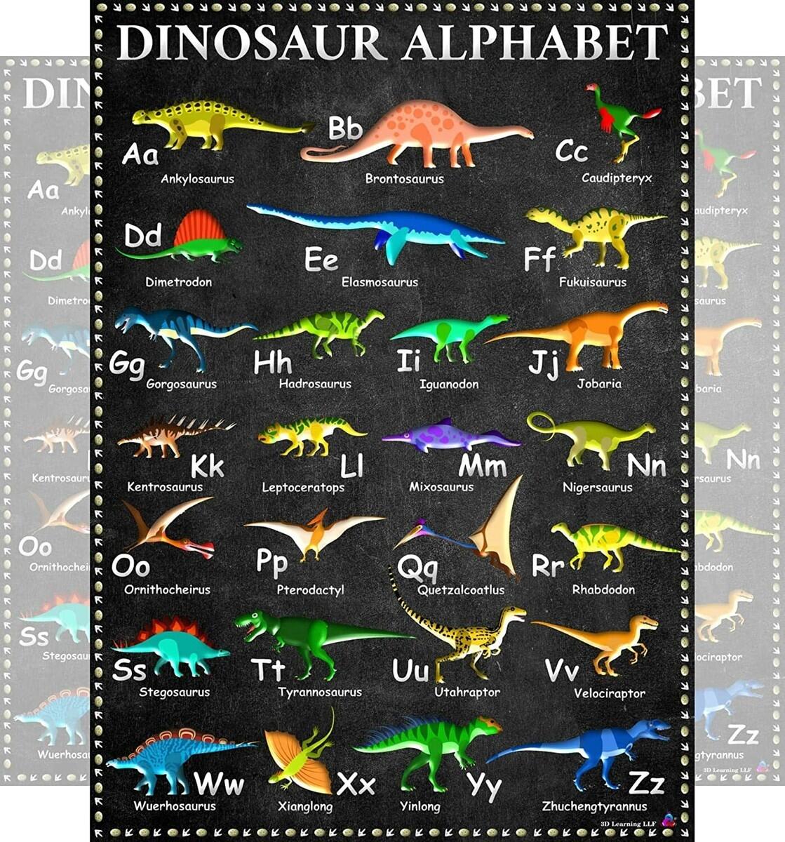 Dinosaur Names Dinosaurs Dinosaur Learning Learning Activity For Kids Etsy