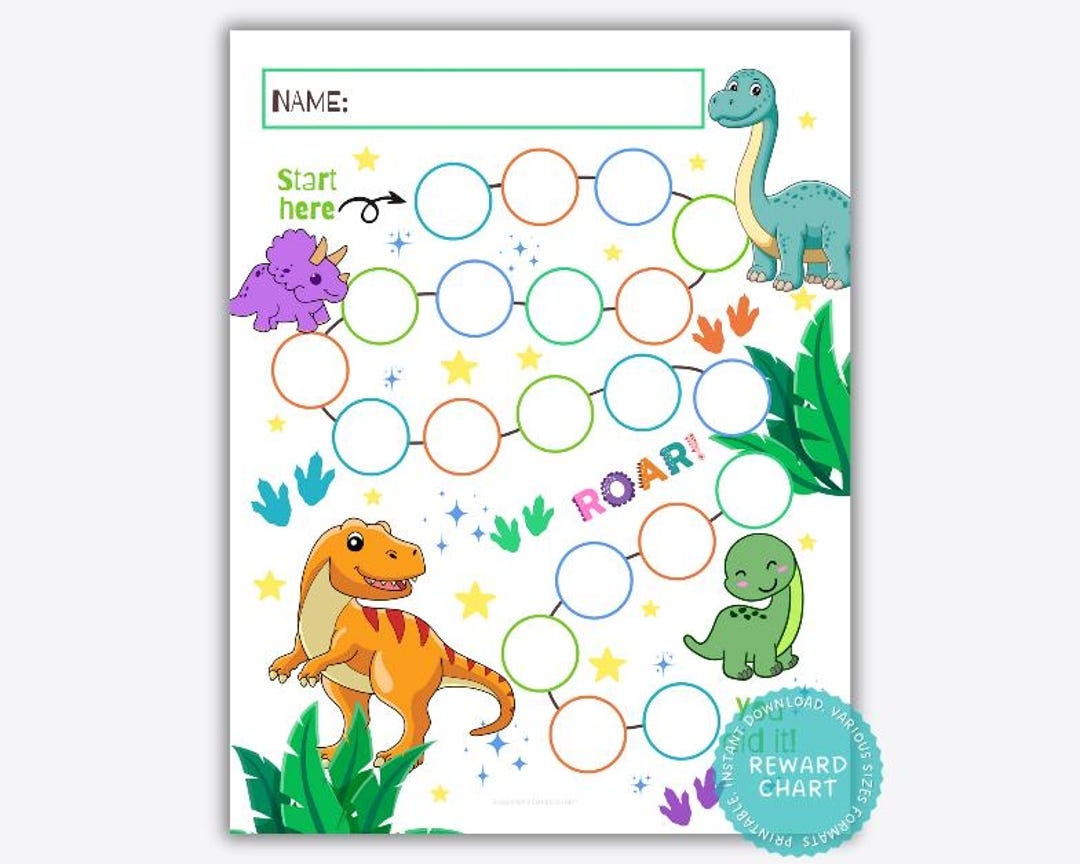 Dinosaur Stickers Printable Dinosaur Reward Chart Dinosaur Kids Potty Training Chart Instant Download Sticker Chart Toddler Reward Chart T Rex Toilet Training Stickers Dinosaur Stickers Printable Dinosaur Reward Chart Dinosaur Kids Potty Training Chart Instant Download Sticker Chart Toddler Reward Chart T Rex Toilet Training Stickers