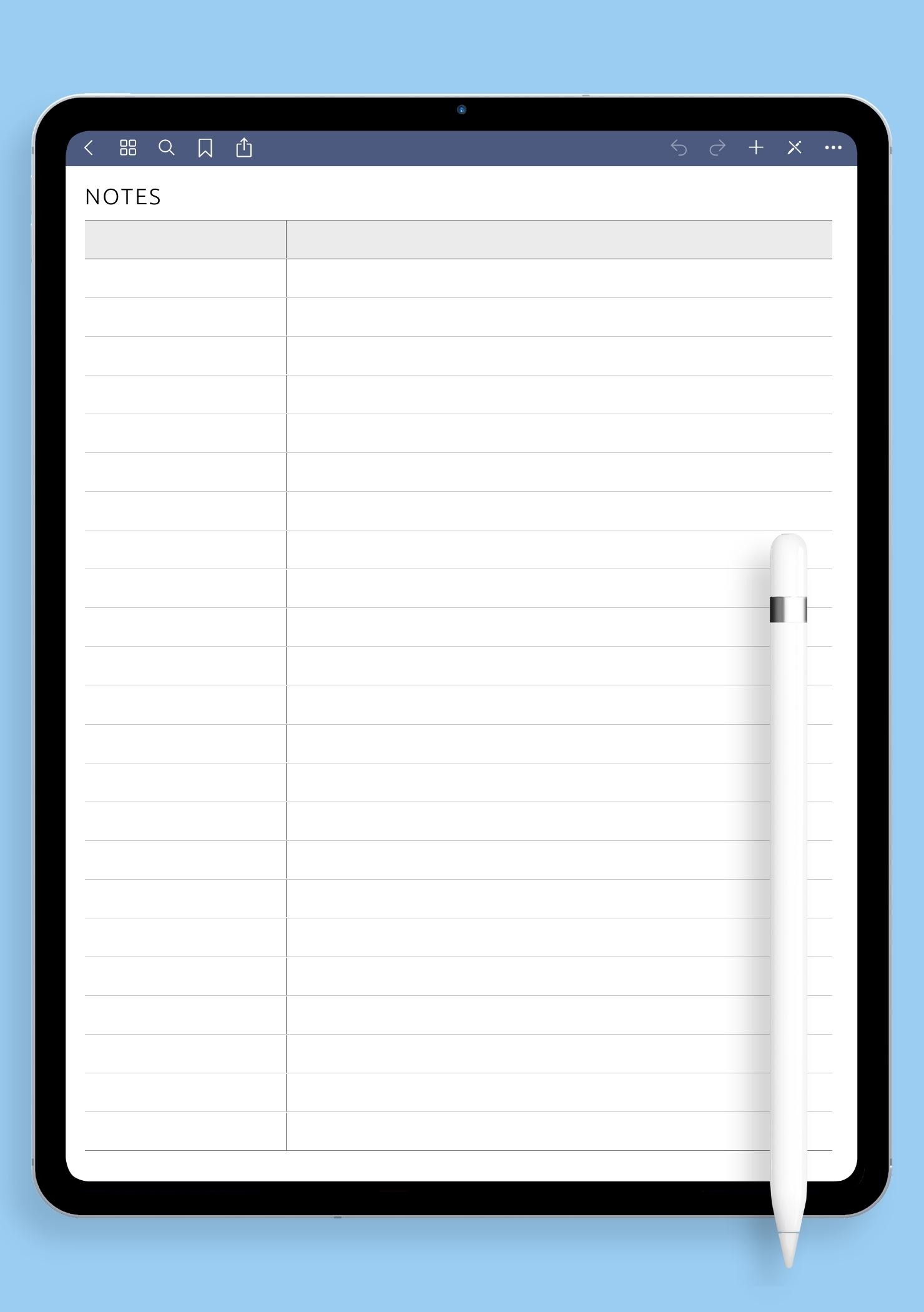 Download Printable Table 2 Column PDF Download Printable Table 2 Column PDF