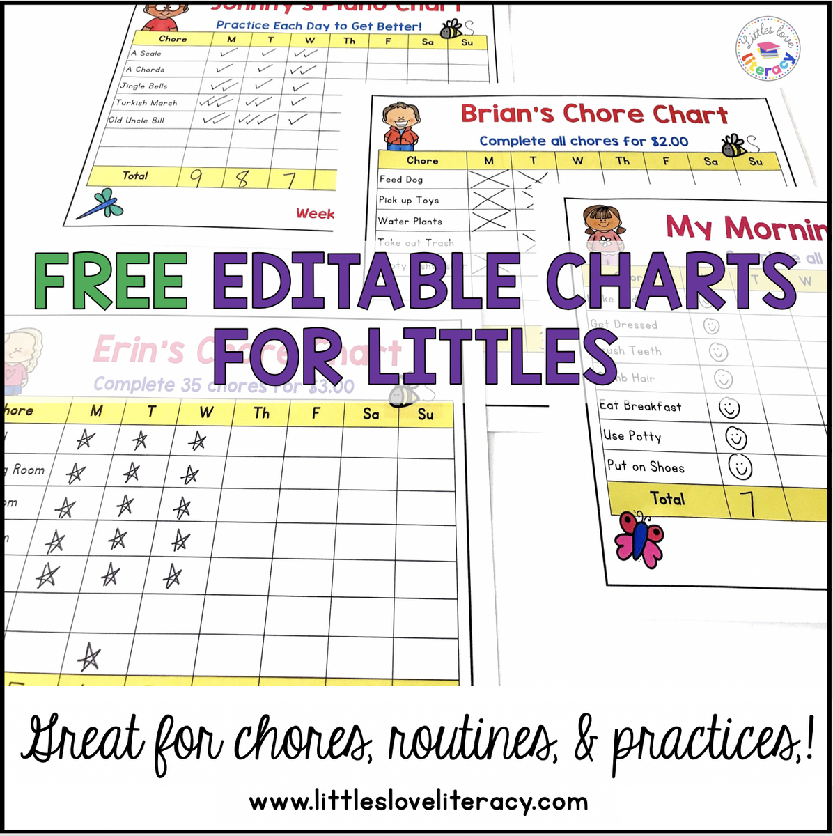 FREE Editable KWL Chart Template