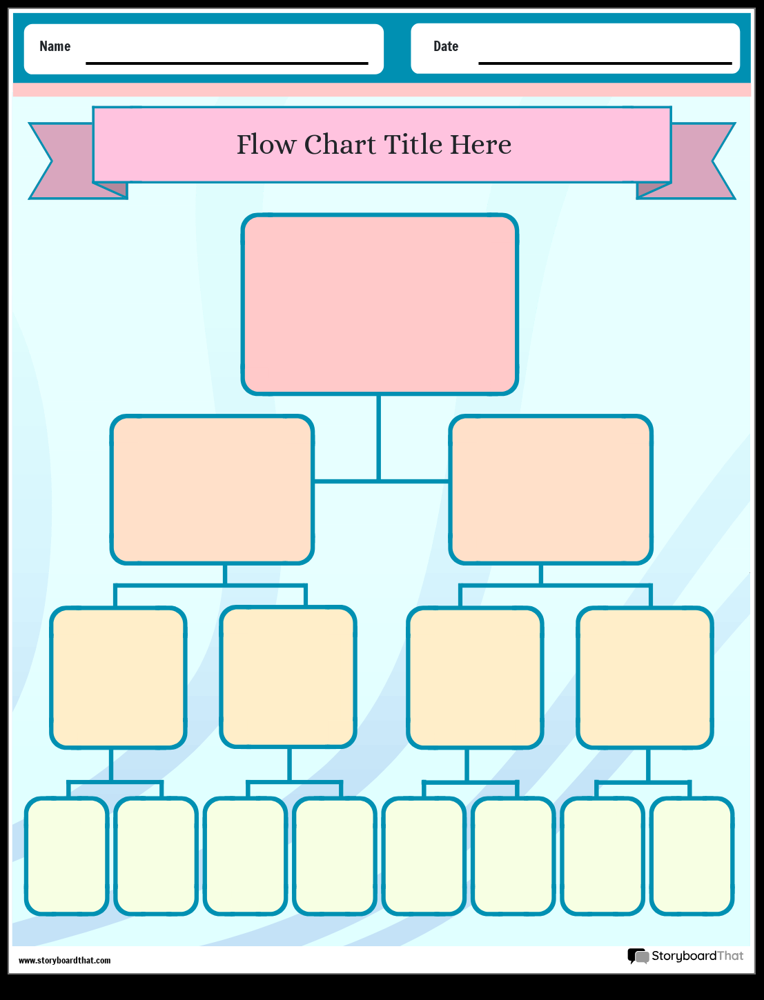 Free KWL Chart Printable Graphic Organizer Paper Trail Design