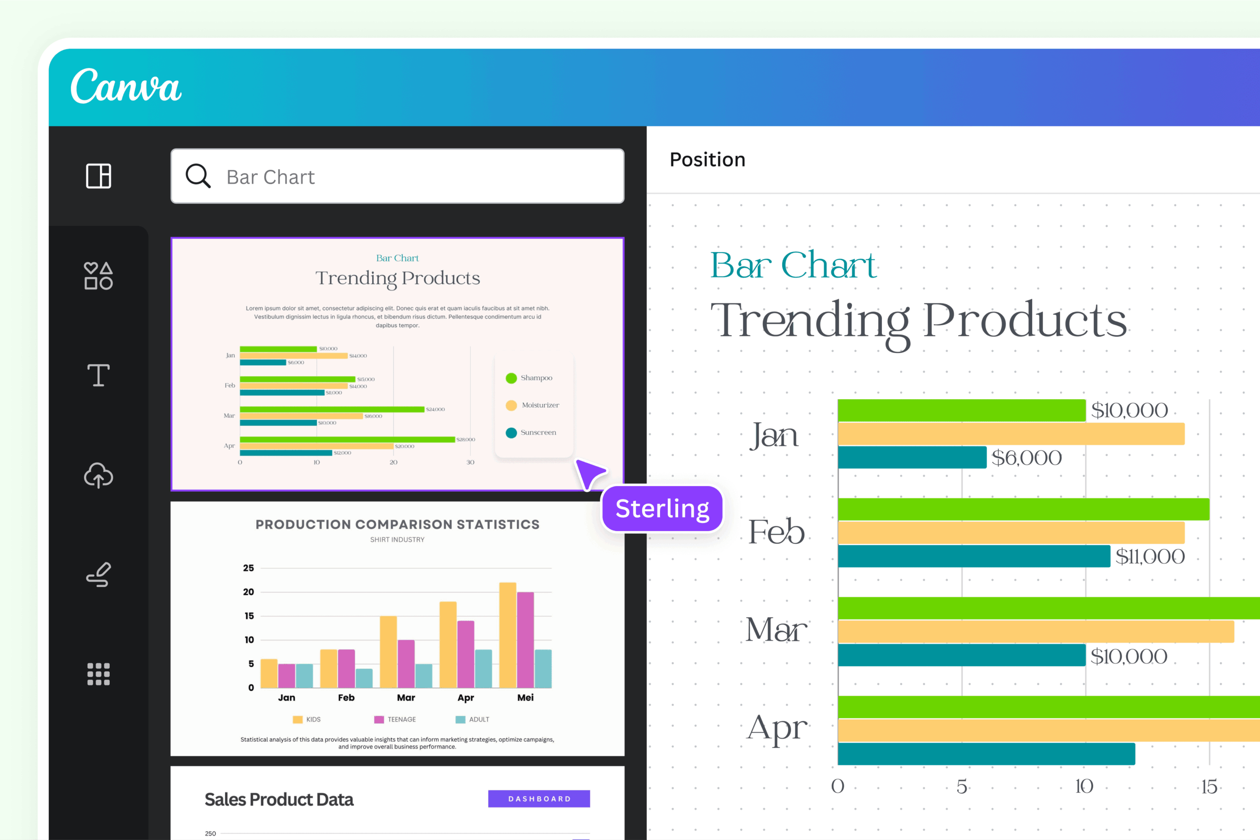Free Bar Graph Maker Create Bar Chart Race Online Canva