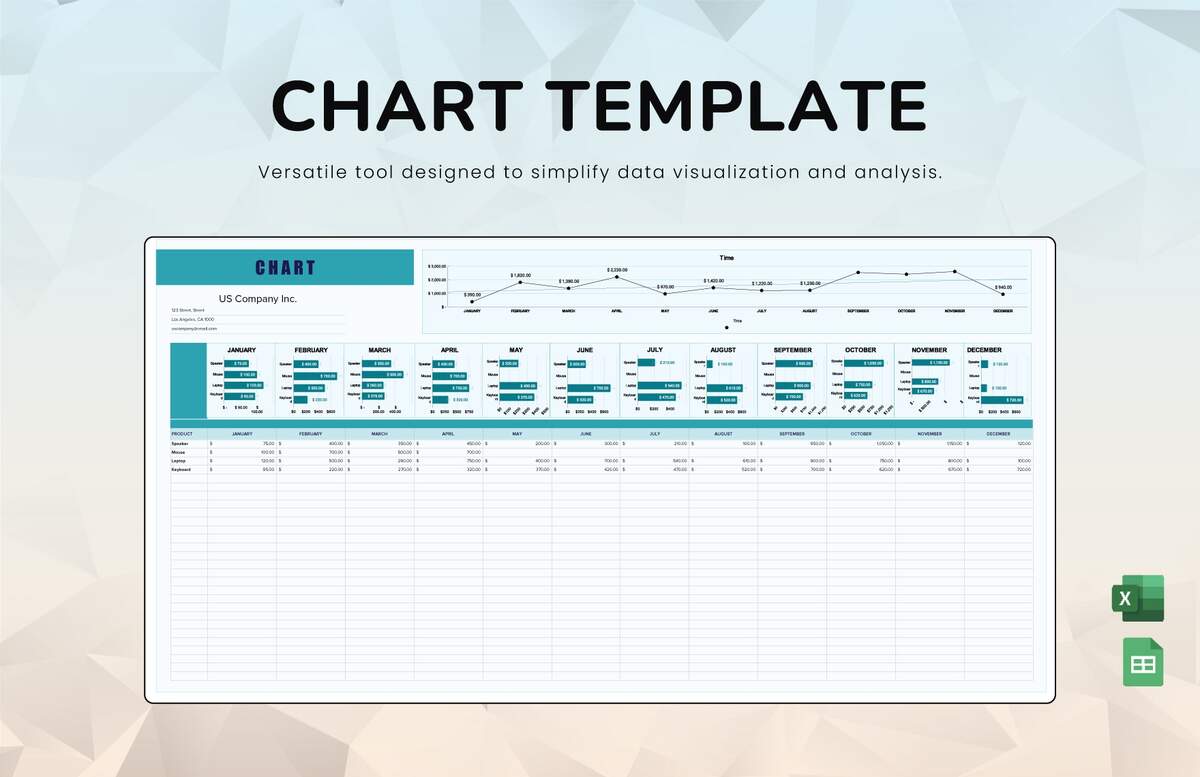 Free Editable Chart Templates In Google Sheets To Download Free Editable Chart Templates In Google Sheets To Download