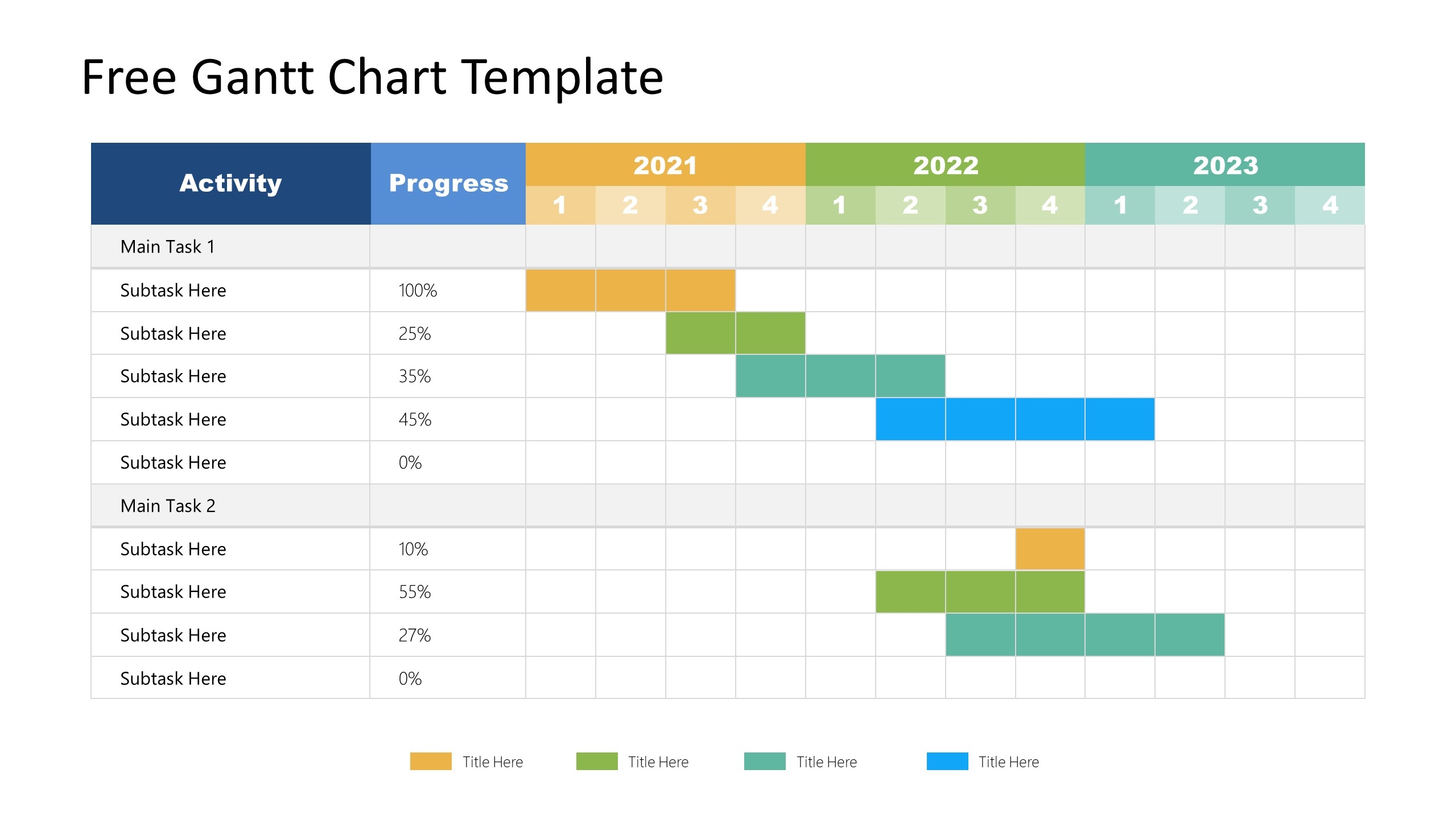 19 Printable Goal Chart Templates Free TemplateLab