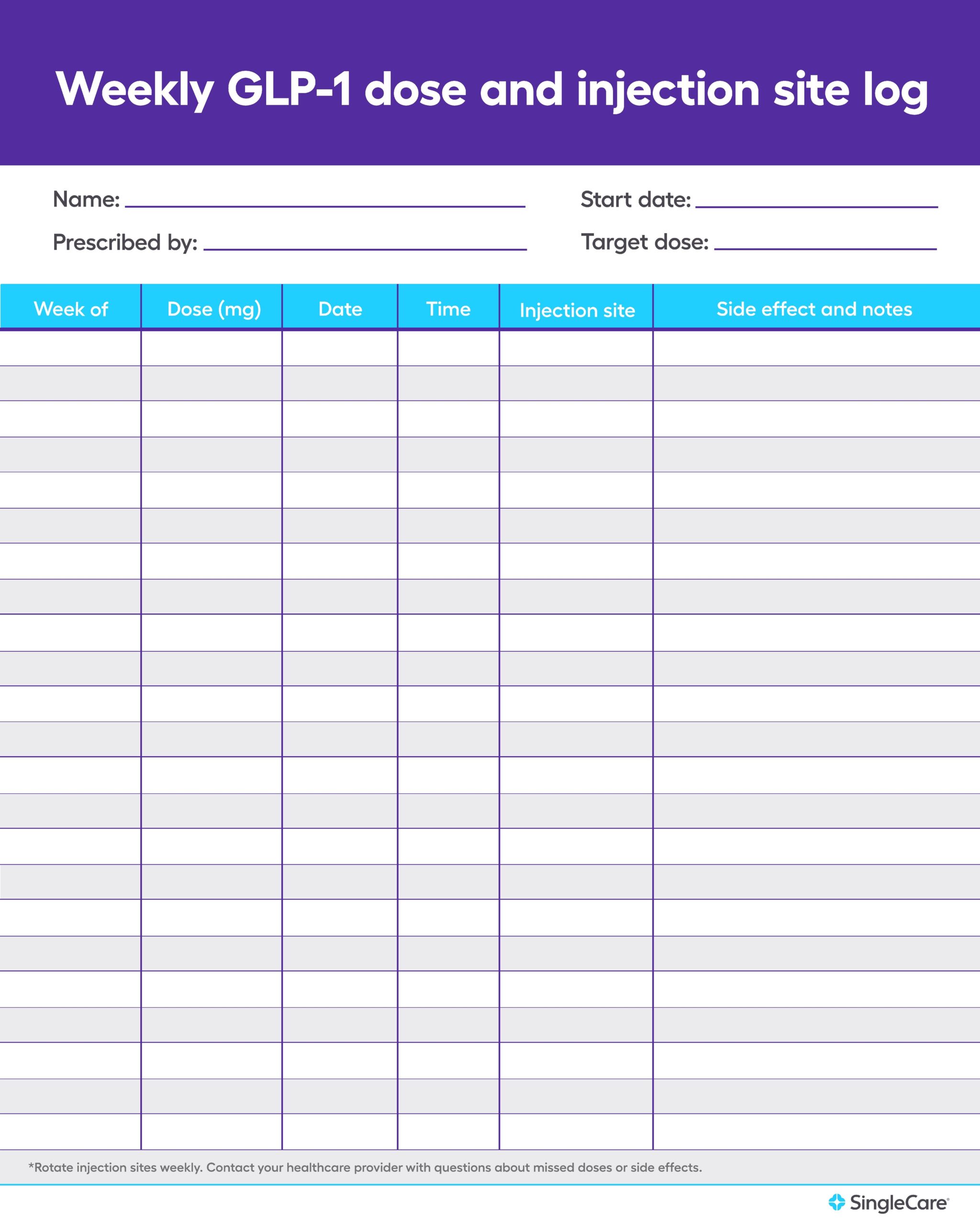 40 Great Medication Schedule Templates Medication Calendars