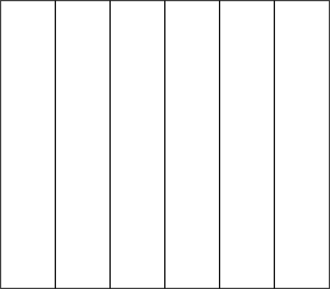 Free Printable 6 Column Chart Templates PDF Printables Hub