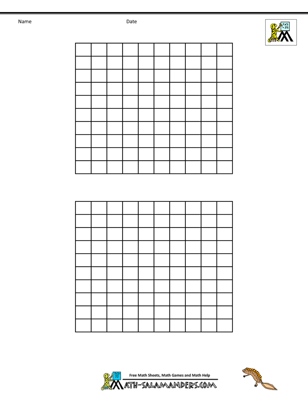 Free Printable Hundreds Charts Numbers 1 To 100 Free Printables Lettering SVG Files Tools Apps