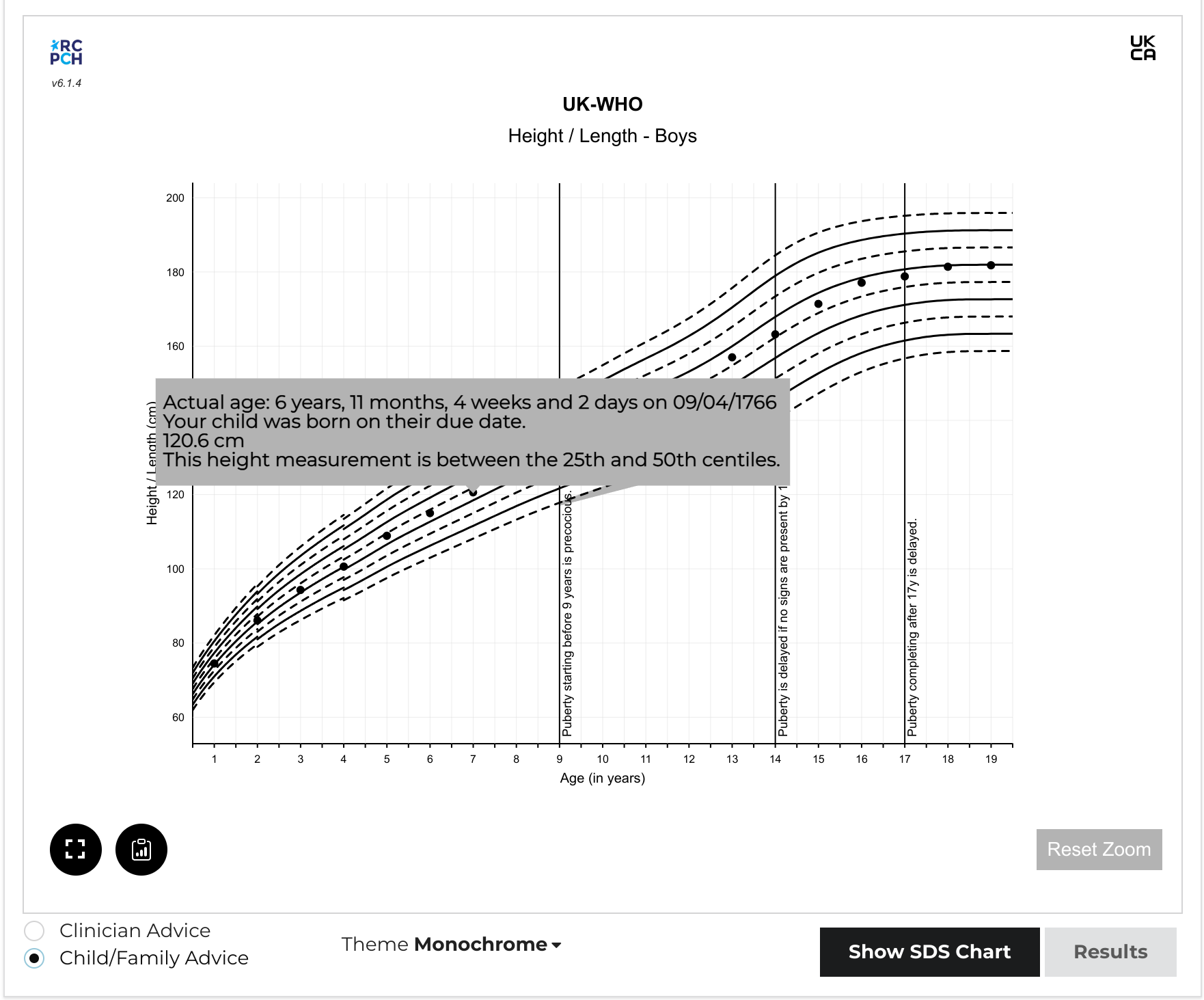 Home RCPCH Digital Growth Charts Home RCPCH Digital Growth Charts