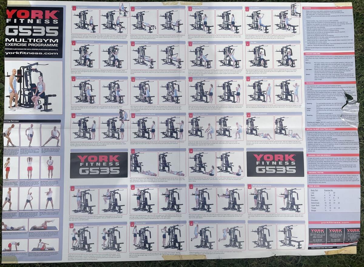 HOT York 2001 York Perform Multi Gym Exercise Chart York 2001 York 925 Multi Gym Exercise Chart York 2001 Home York HOT York 2001 York Perform Multi Gym Exercise Chart York 2001 York 925 Multi Gym Exercise Chart York 2001 Home York