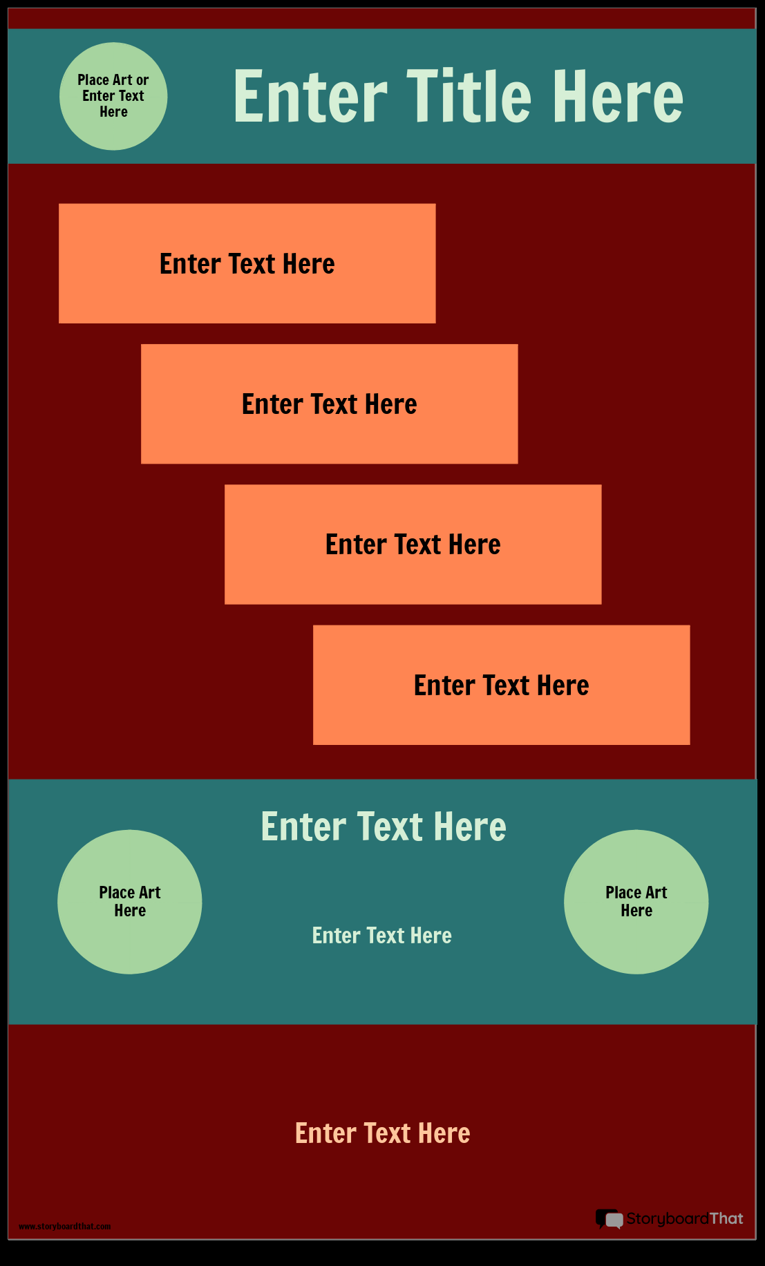 Infographic Templates For Education Storyboard That