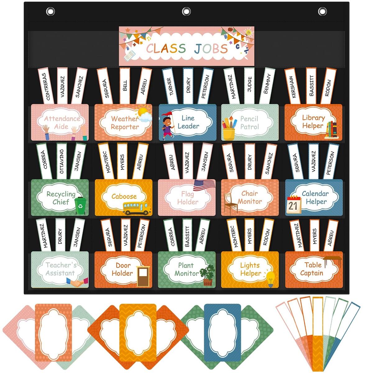 Helping Hands Personalized You Pick The Jobs Mickey Mouse Job Chart Etsy
