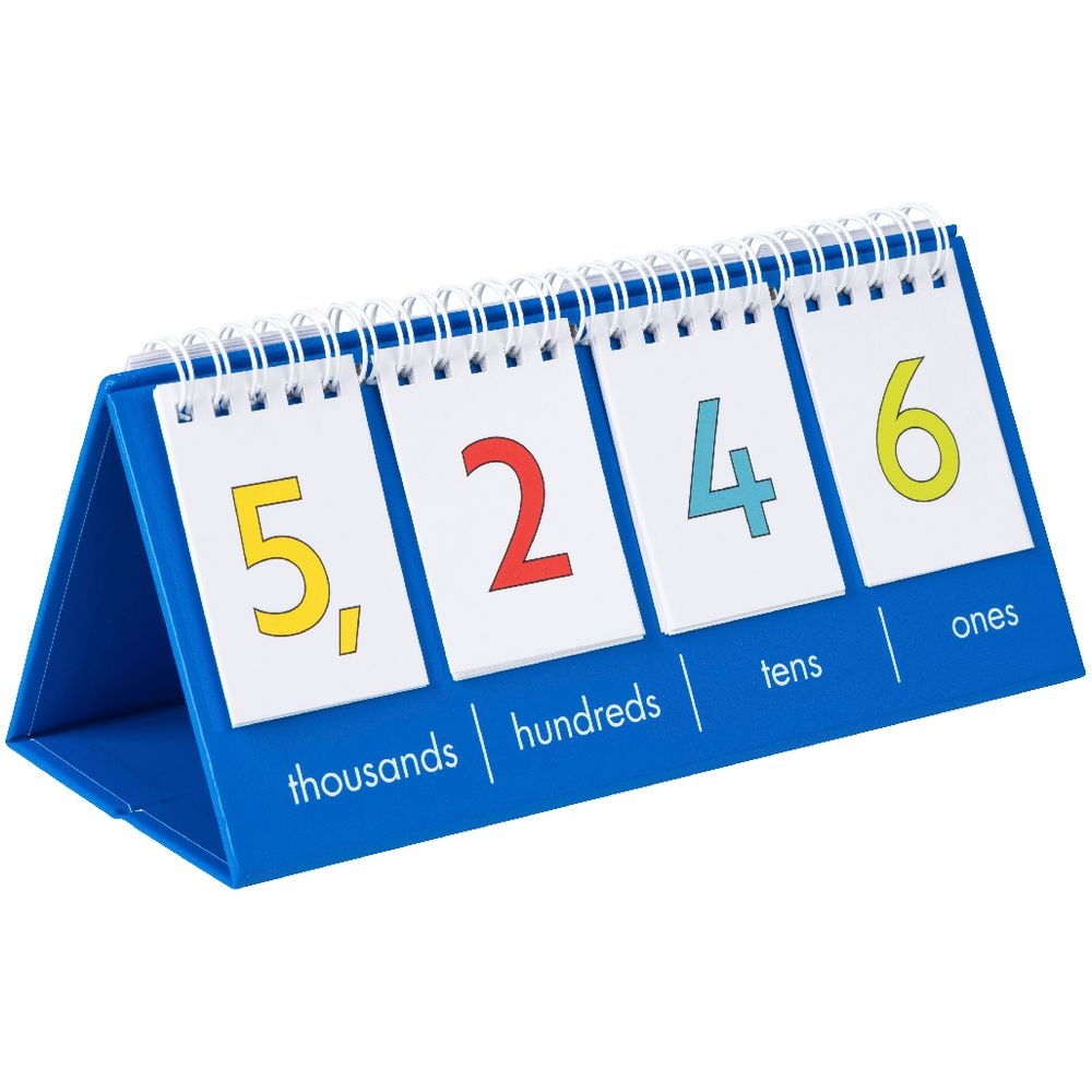 Kadink Place Value Flip Chart Officeworks