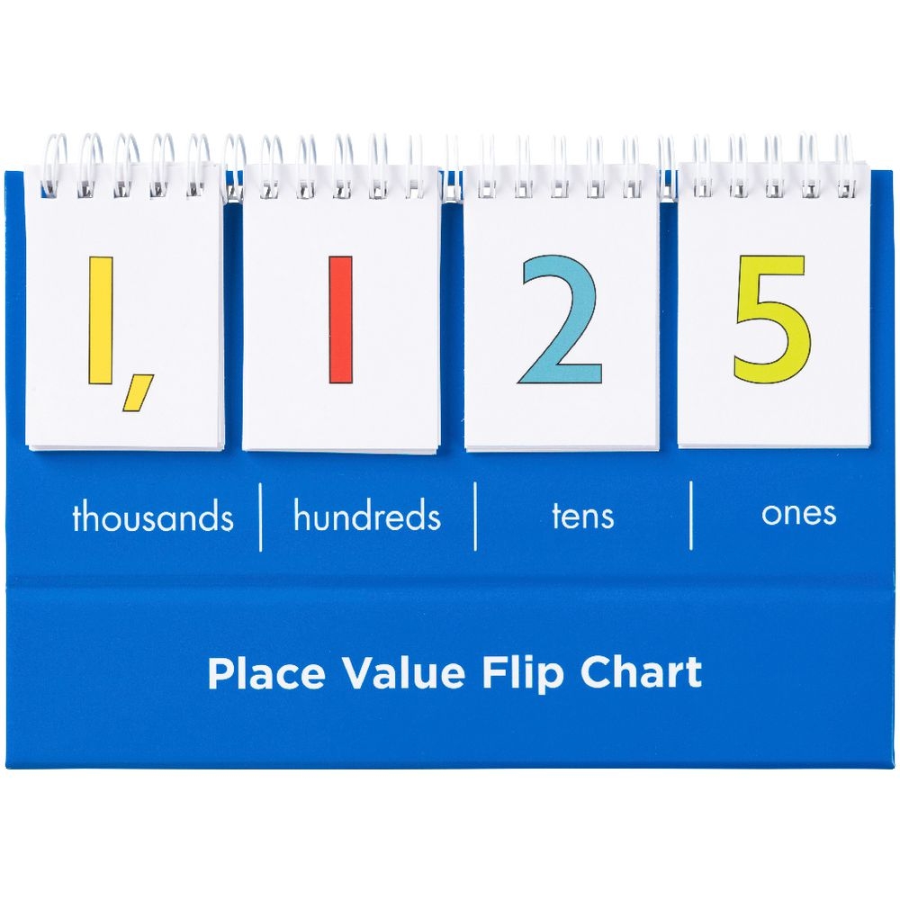 Kadink Place Value Flip Chart Officeworks