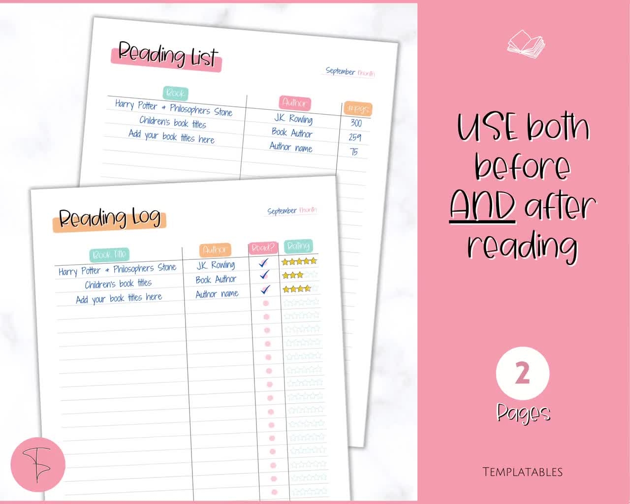 Kids Reading Log Reading List Printable Summer Reading Challenge Book Tracker Books To Read Reading Journal Reading Chart Homeschool Etsy