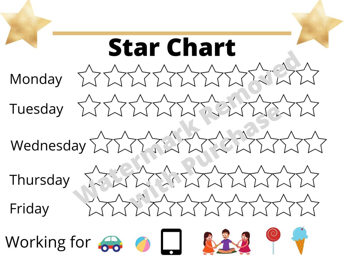 Kids Star Chart For School Home Or Homeschool Keep Your Kids On Track Help Them Feel Confidence And Self Accomplishment Etsy Kids Star Chart For School Home Or Homeschool Keep Your Kids On Track Help Them Feel Confidence And Self Accomplishment Etsy
