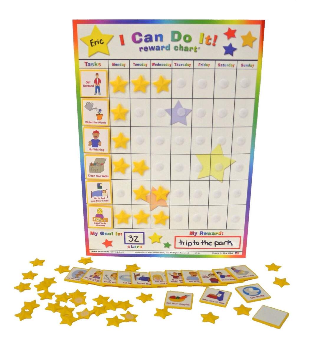 22 Printable Reward Charts For Kids PDF Excel Word
