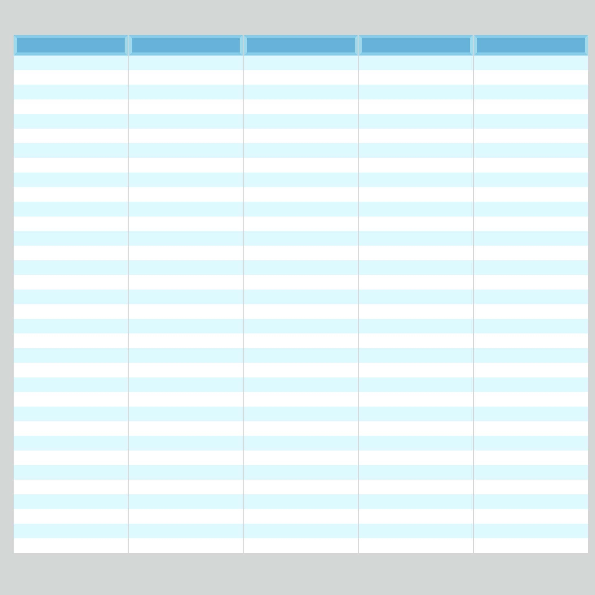 Lined Column Paper Template 13 Free PDF Printables Printablee