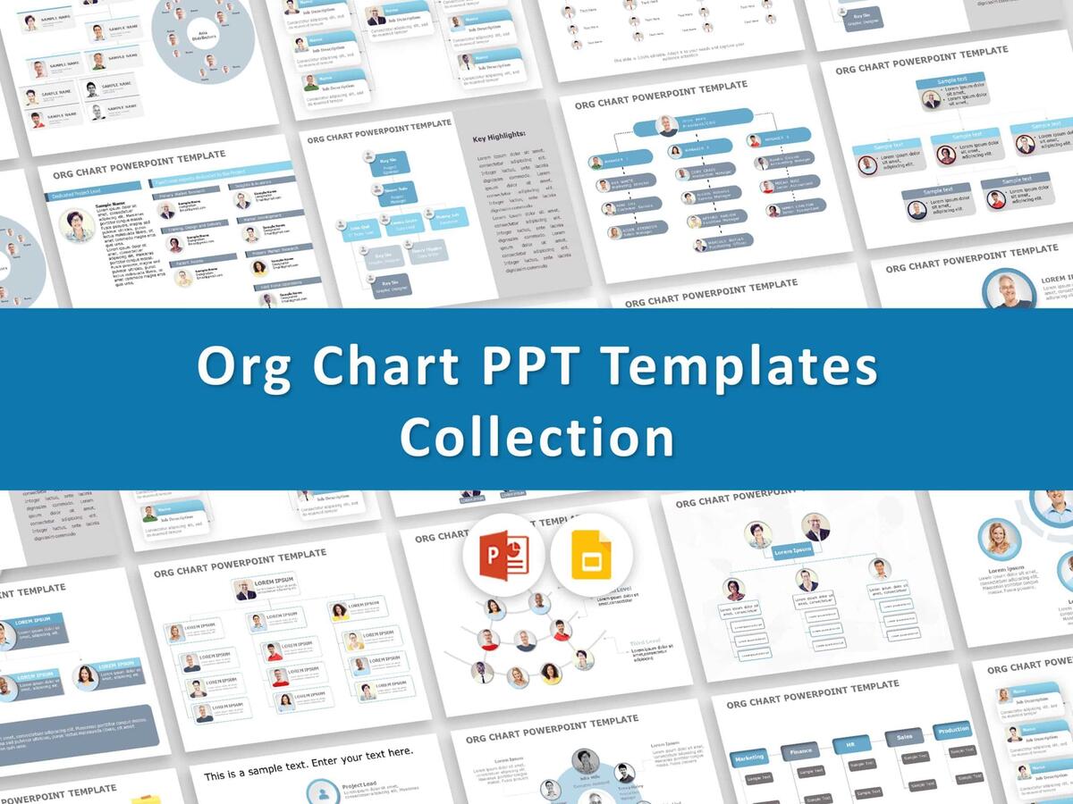 Free Org Chart Templates For Excel Smartsheet