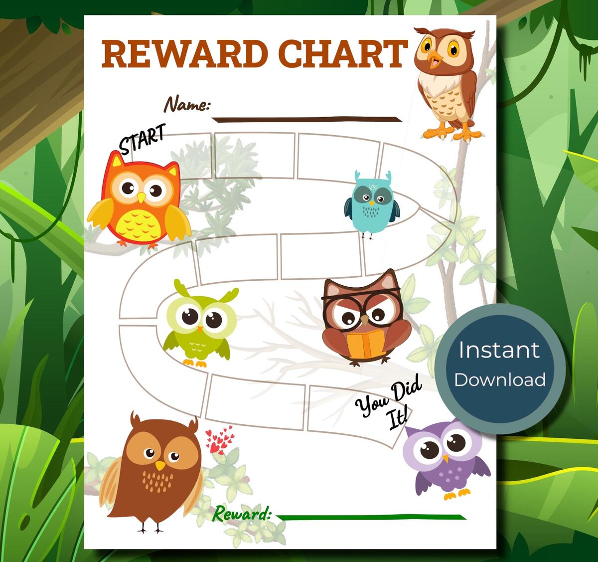 Free Incentive Charts Printable And Customizable