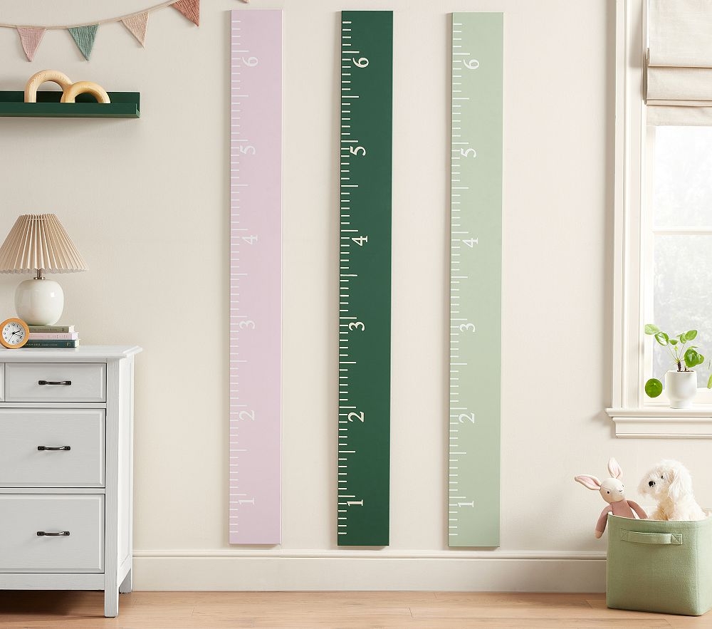 Personalized Kids Growth Charts Pottery Barn Kids