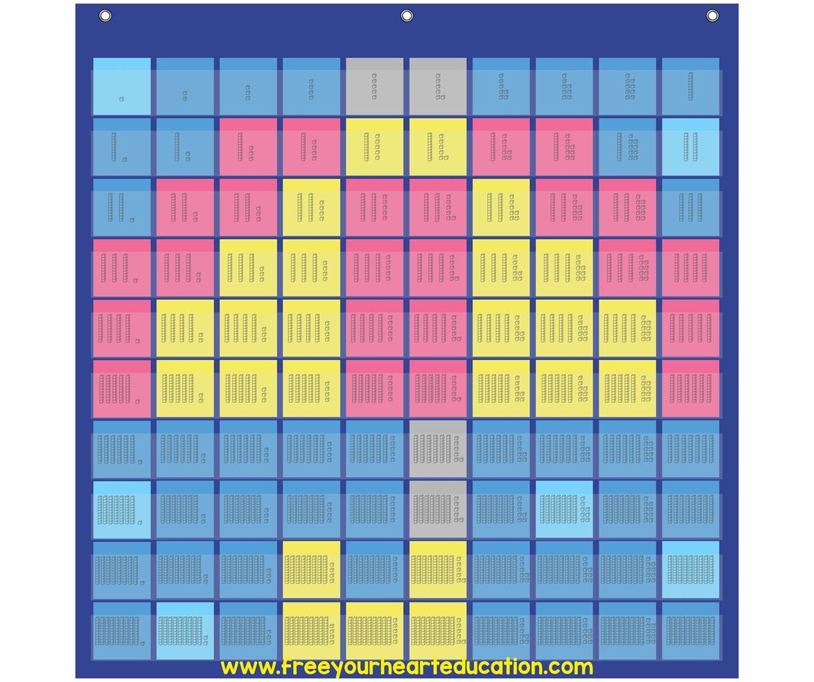 Place Value Chart Printable Activities 1 100 Pocket Chart Math Mystery Pictures Free Your Heart Place Value Chart Printable Activities 1 100 Pocket Chart Math Mystery Pictures Free Your Heart