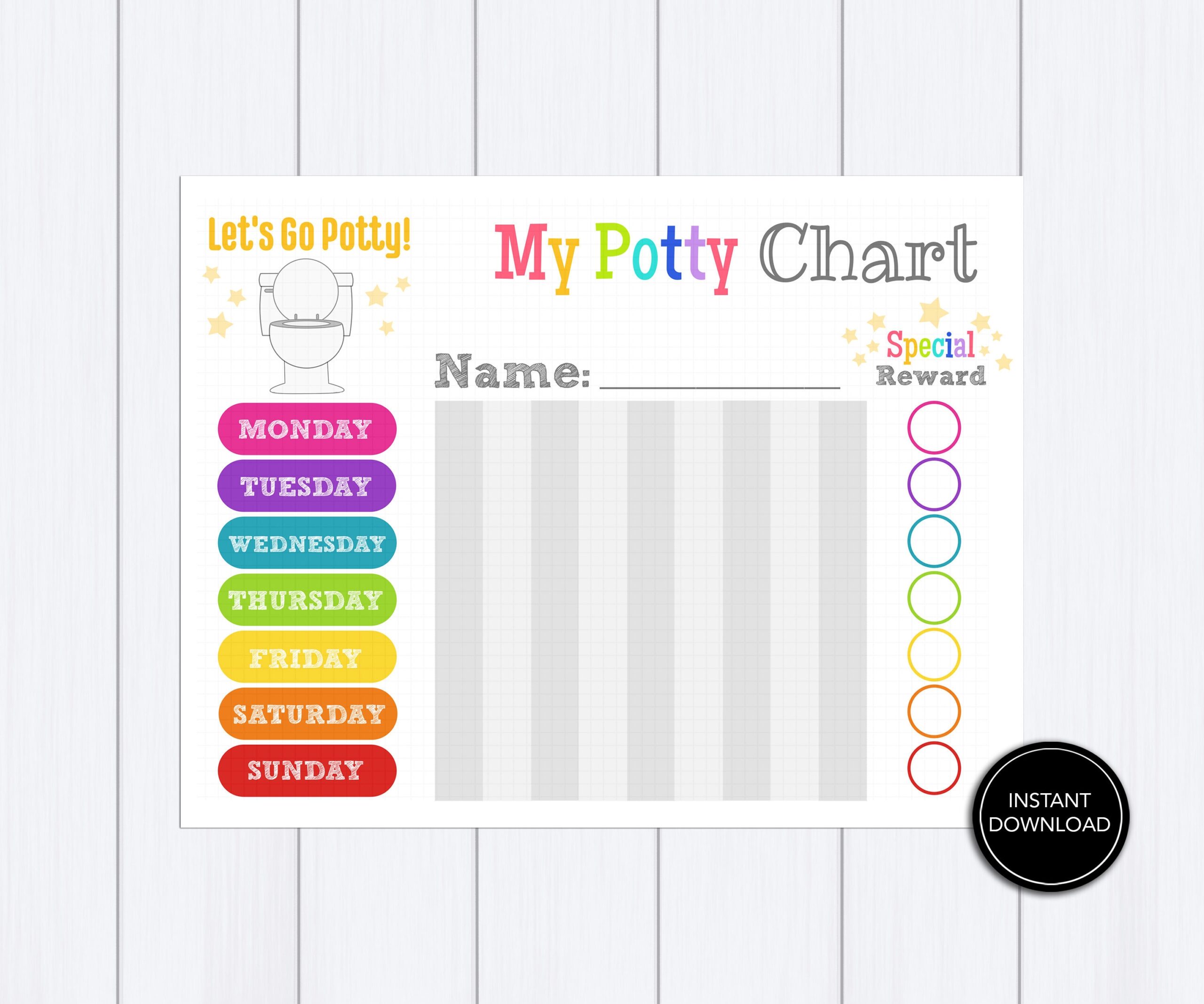 Potty Chart Printable Download Potty REWARDS Chart Potty Training Chart Toilet Training Behaviour Reward Chart For Kids Etsy Potty Chart Printable Download Potty REWARDS Chart Potty Training Chart Toilet Training Behaviour Reward Chart For Kids Etsy