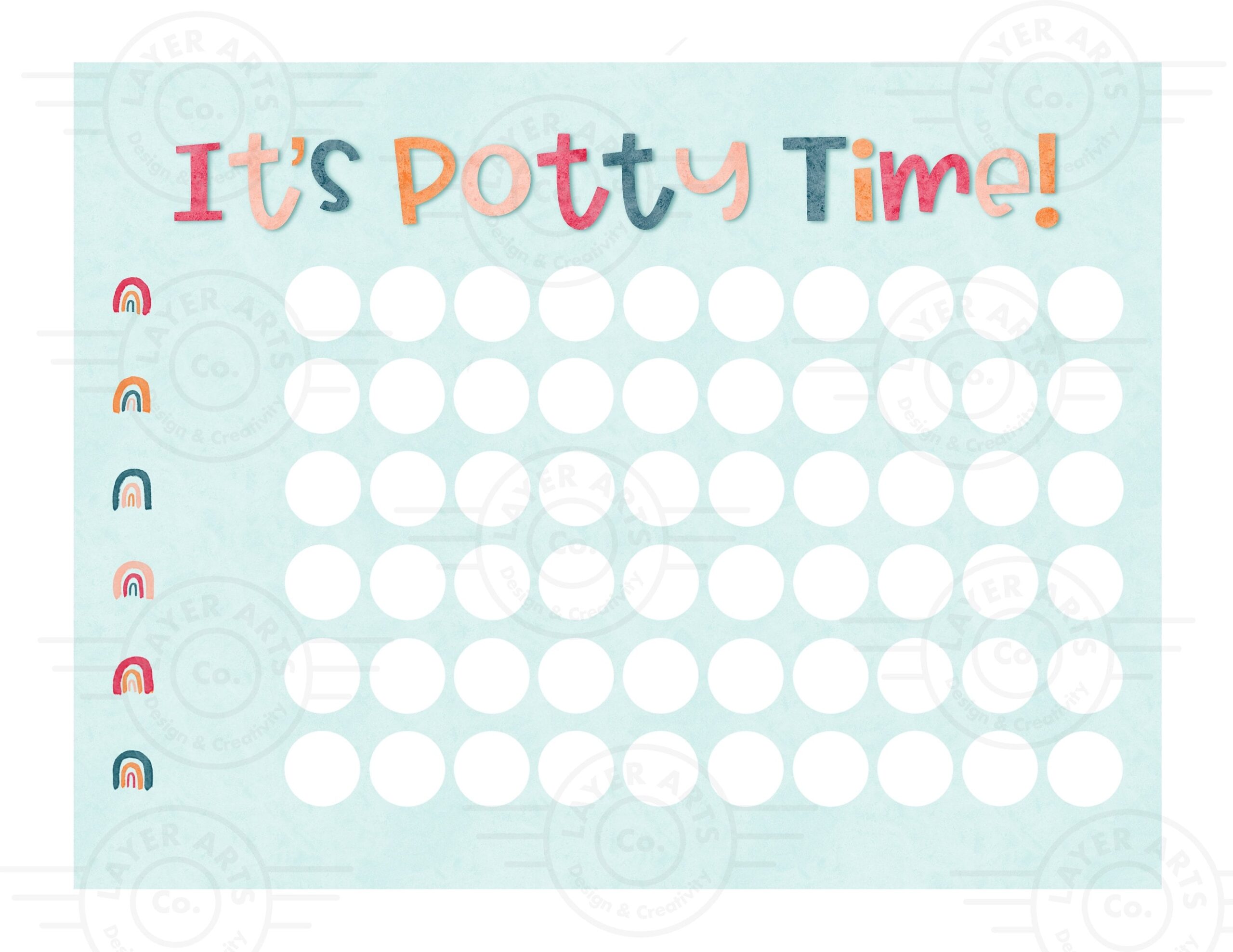 Potty Chart Printable It S Potty Time Rainbow Themed Editable Printable Preschool Classroom Potty Training Toilet Reward Chart Etsy Potty Chart Printable Download Potty REWARDS Chart Potty Training Chart Toilet Training Behaviour Reward Chart For Kids Etsy