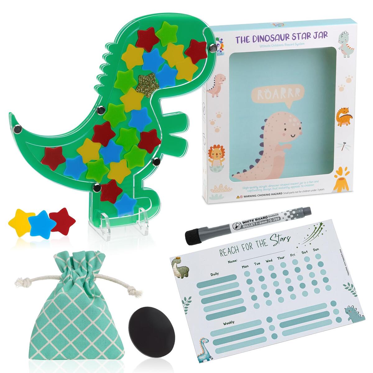 Potty Training Board Dinosaur Potty Training Chart Kit With Stickers 10 Reward Charts 270 Stickers For Toddlers Dinosaur Reward Chart