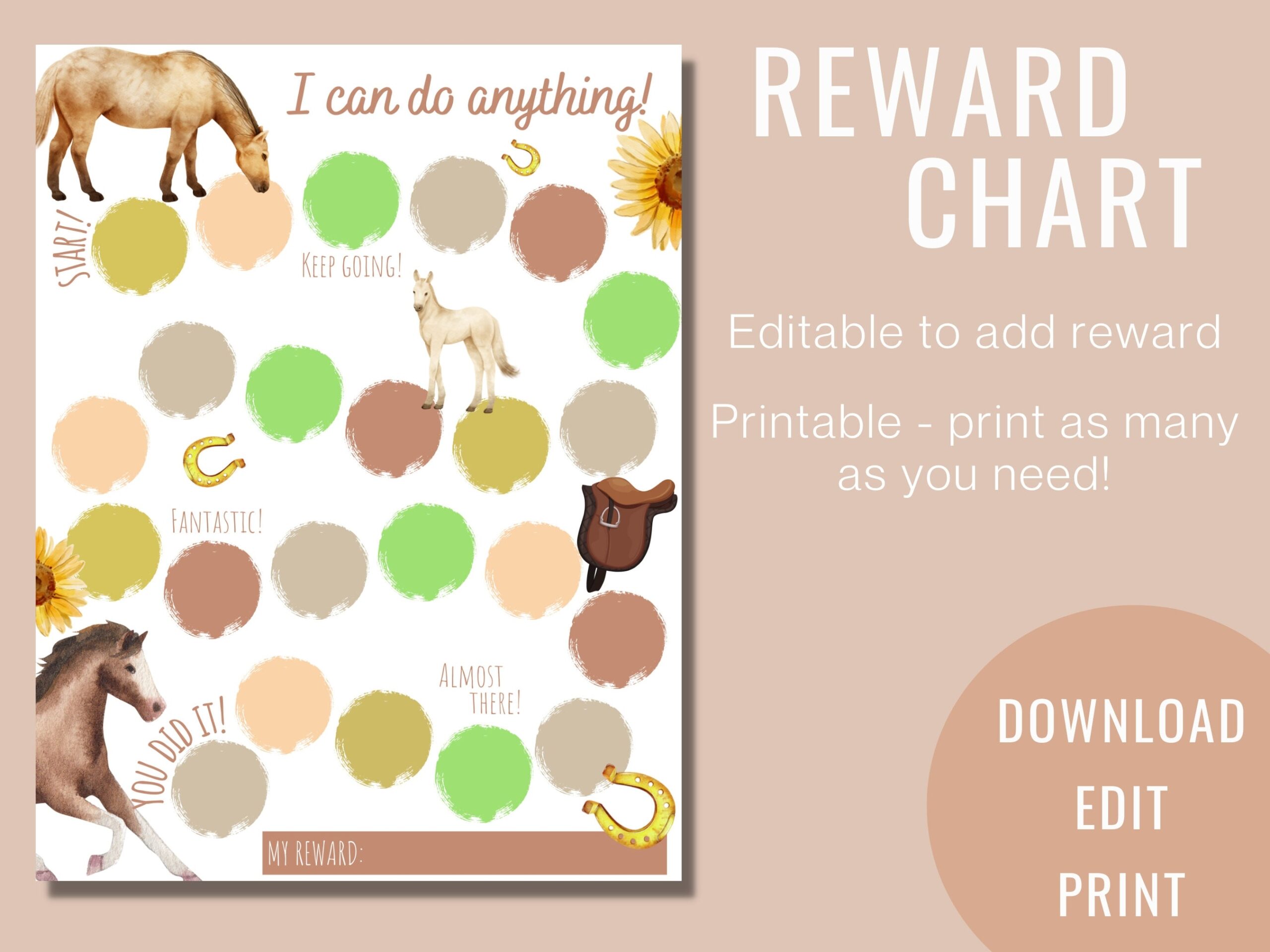 Printable Horse Reward Chart Kids Behaviour Chart Sticker Reward Chart Kids Sticker Chart Instant Download Etsy Printable Horse Reward Chart Kids Behaviour Chart Sticker Reward Chart Kids Sticker Chart Instant Download Etsy