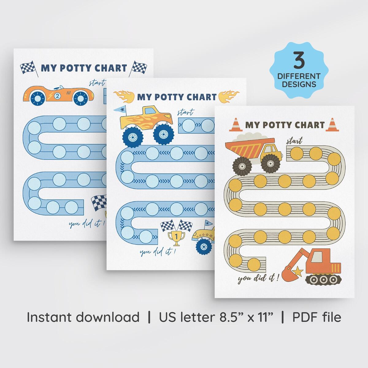 Race Reward Chart Etsy