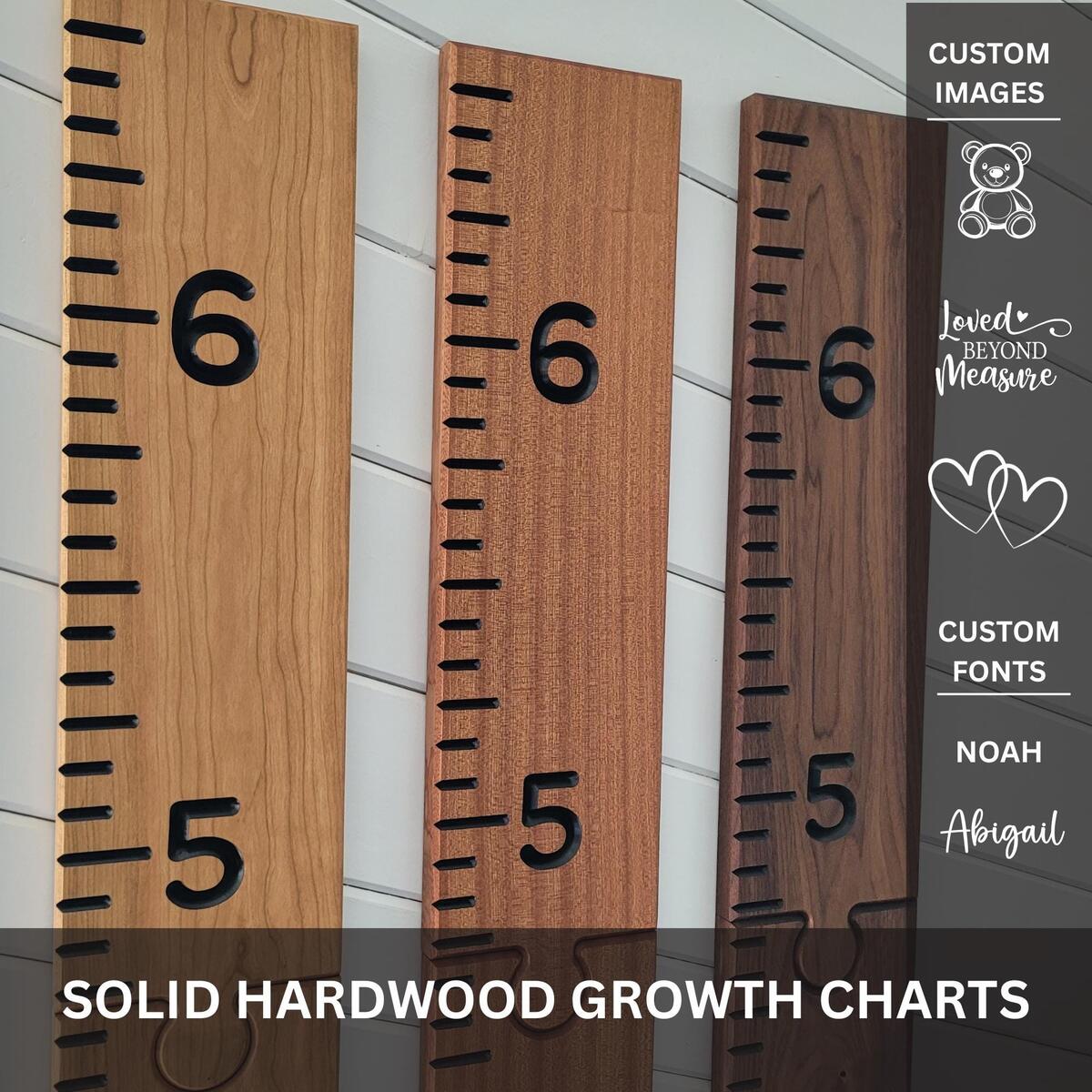 Router Growth Chart Etsy