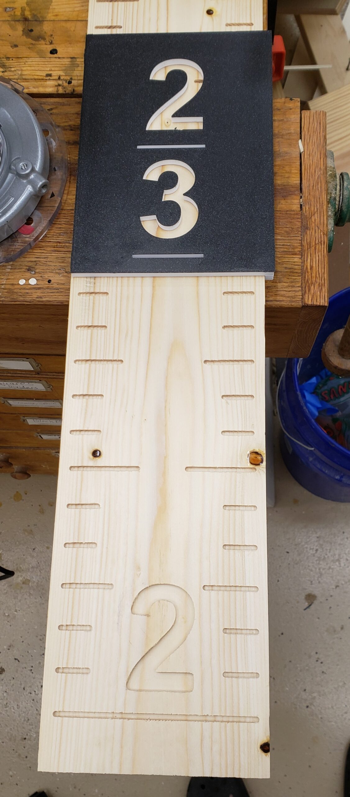 Router Template Kilted Craft Works