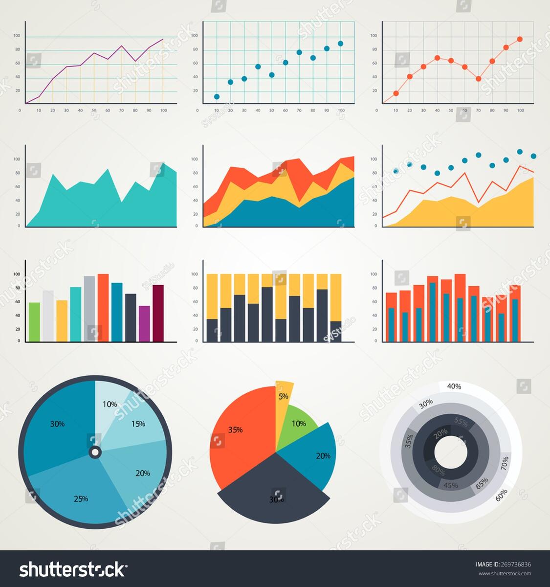 Set Elements Chart Infographics Charts Graphs Stock Vector Royalty Free 269736836 Shutterstock Set Elements Chart Infographics Charts Graphs Stock Vector Royalty Free 269736836 Shutterstock