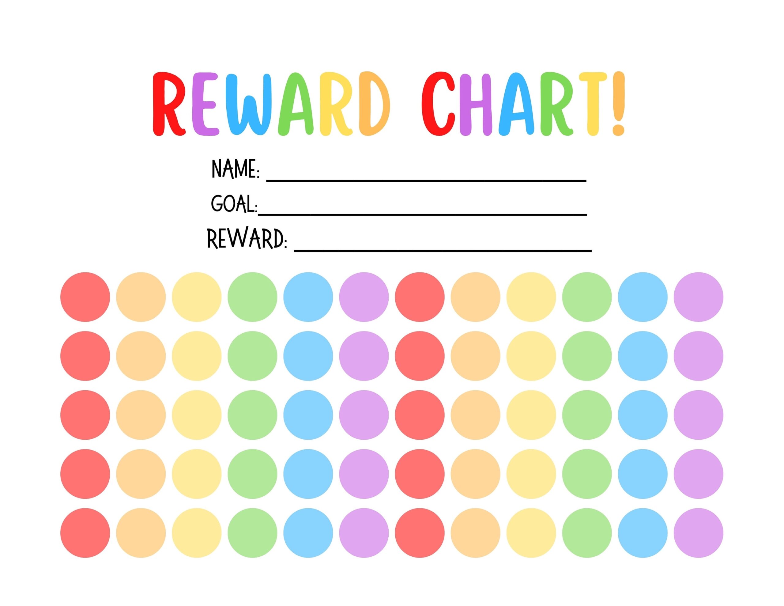 Small Stickers For Kids Printable Reward Charts For Kids Editable Reward Chart Print Etsy Star Stickers For Kids Reward