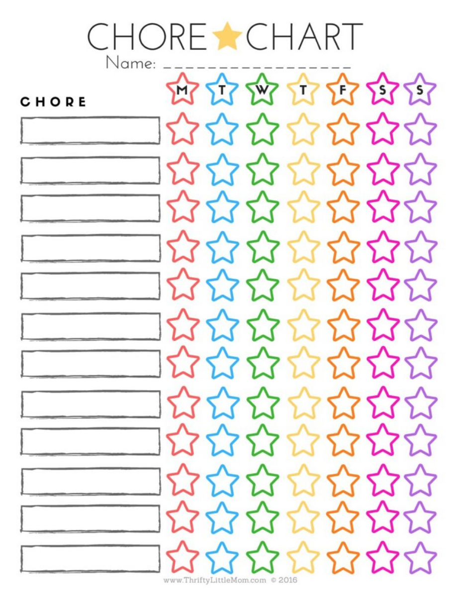 Summer Reading Reward Tracker Thrifty Little Mom